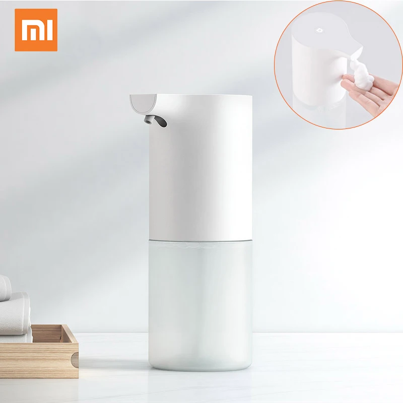 Xiaomi Mijia Automatic Soap Dispenser Touchless Antibacterial Contactless Handwasher Liquid Soap Dispenser Washing Machine