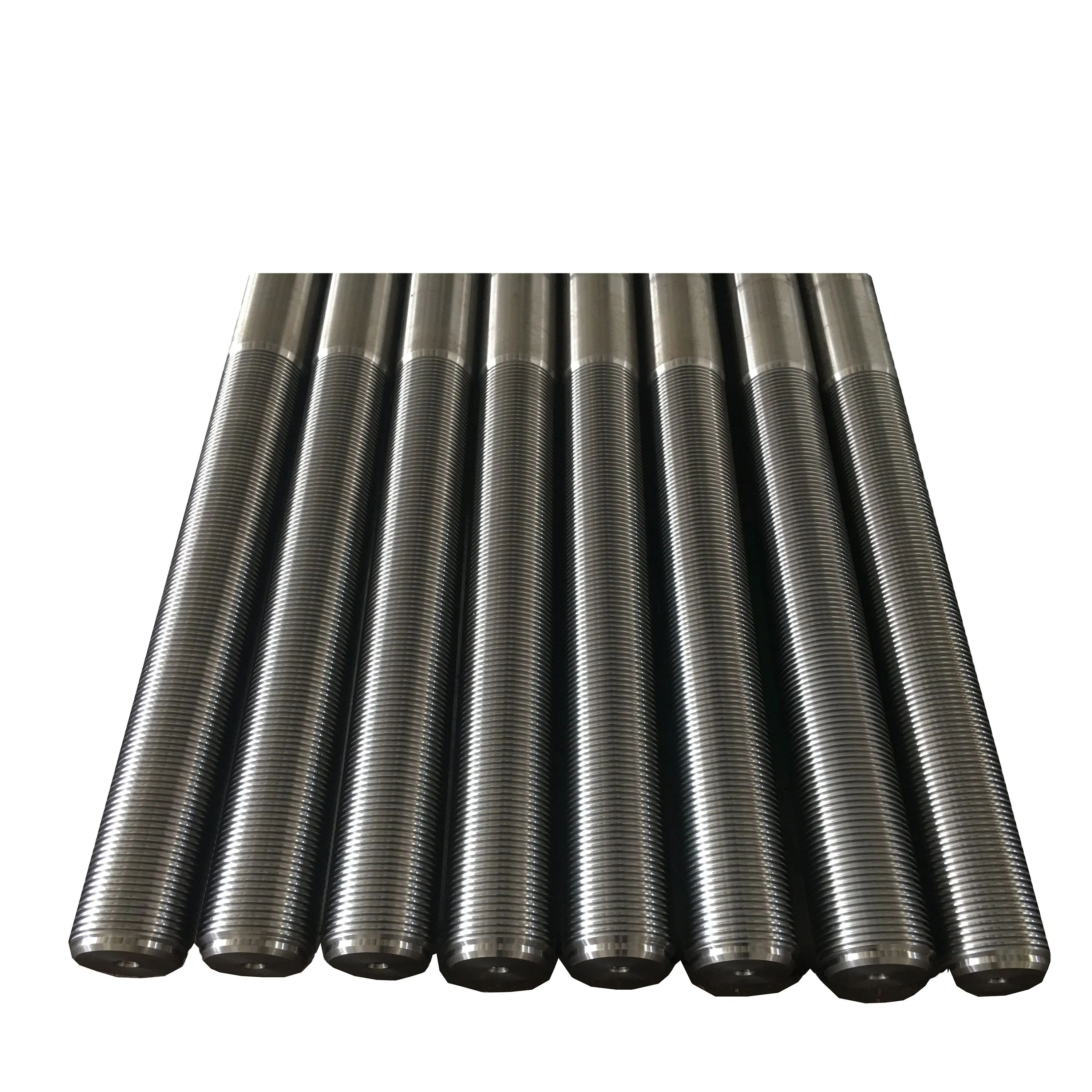 Винтовая резьба для рулевой тяги OD350 * L12000 с индивидуальным размером для гидравлического пресса