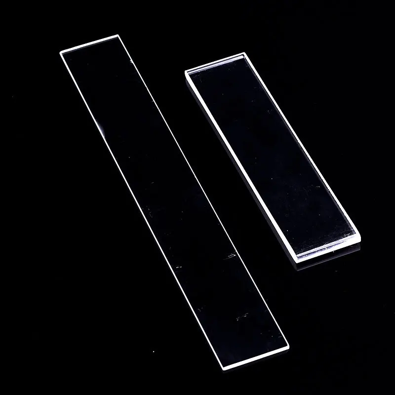 Прозрачная пластина из кварцевого стекла 99.9% silica sio2 для ультрафиолетового