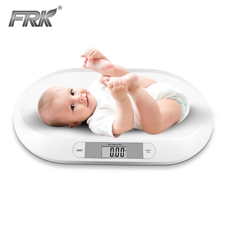 Household 20kg full ABS design digital electronic baby weighing scale