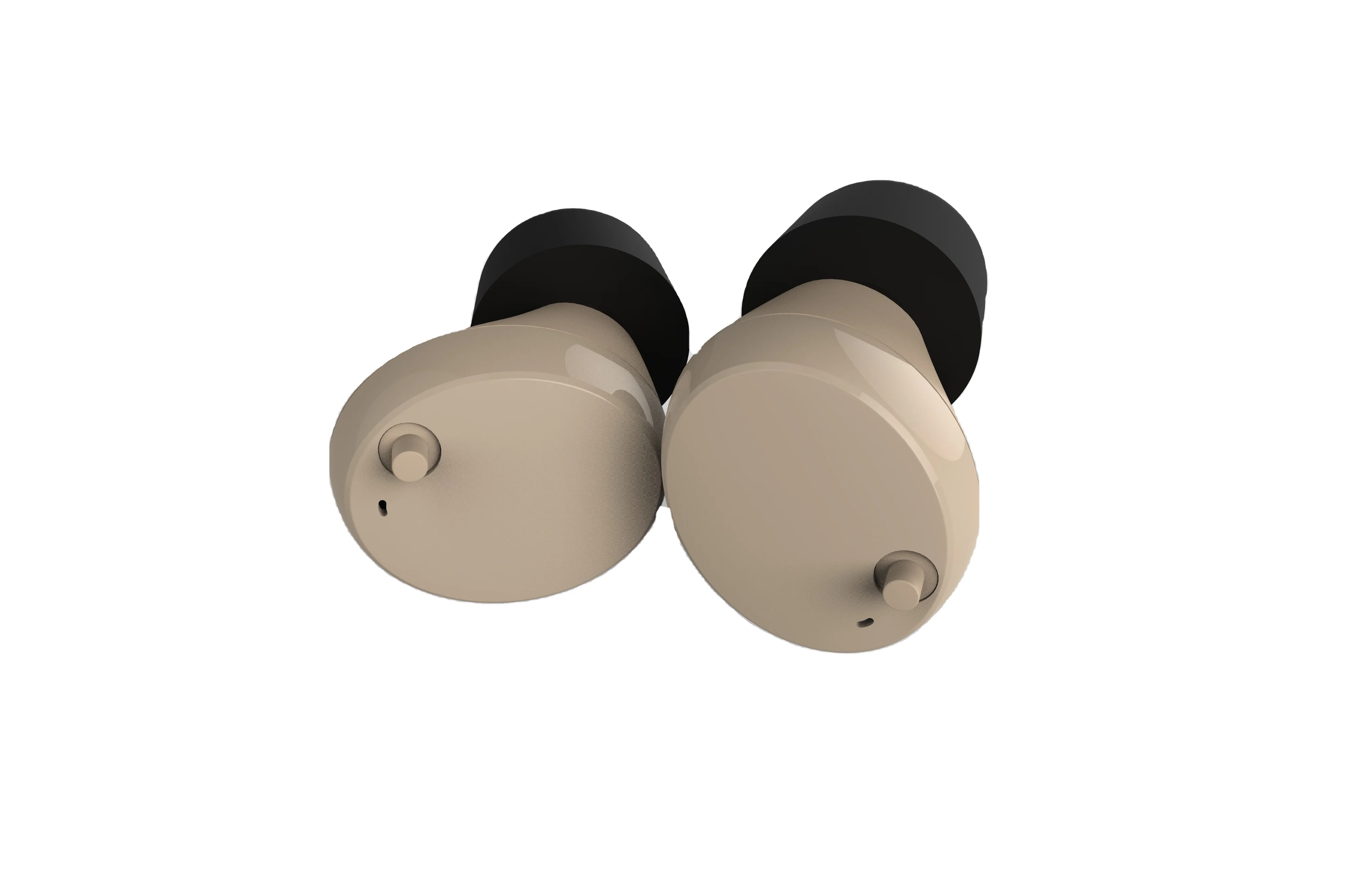 Digital Hearing Aid 2 Channels CIC Audio Sound Amplifier for Sales