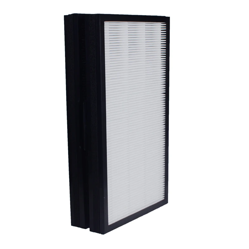 Customized Air Purifier Filter Parts Replacement For Blueair Pro Pleated Folding Activated Carbon Filter