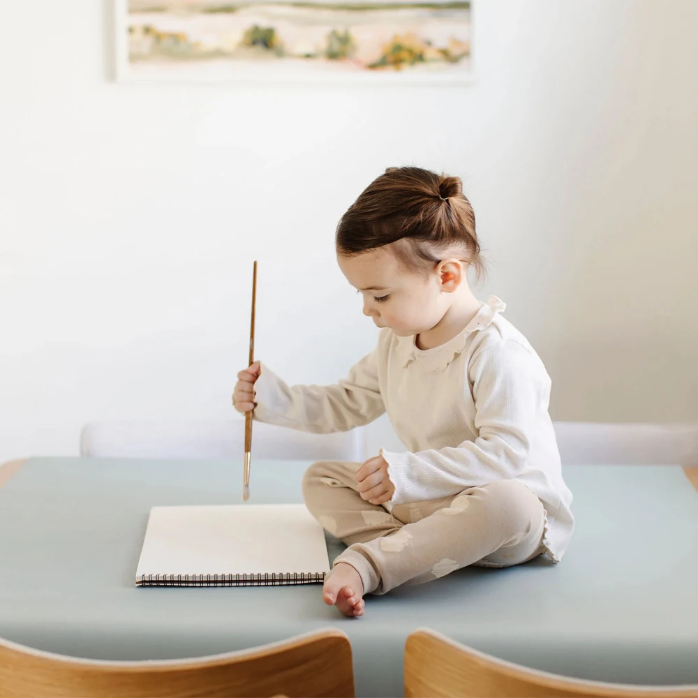 Non-toxic Washable Baby Playtime Food Grade Silicone Mat Kids Floor Mat