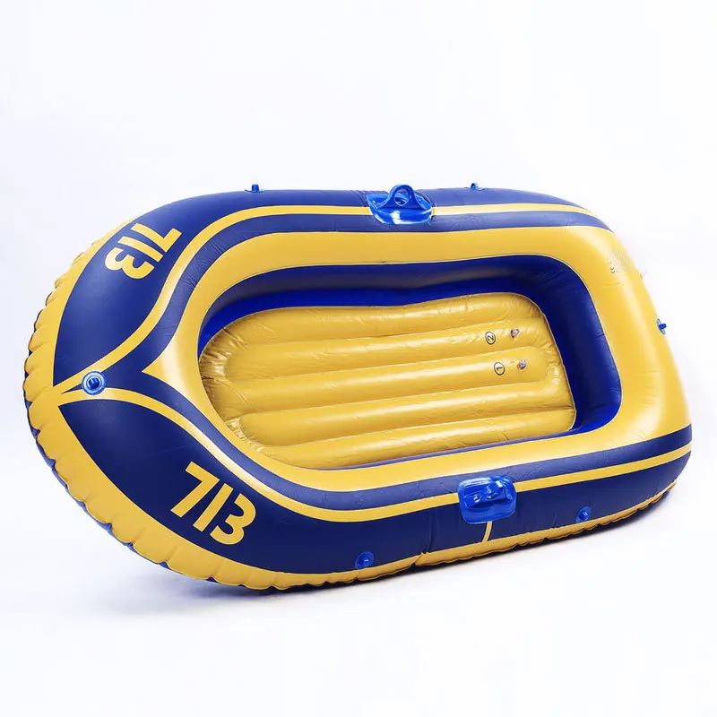 Hot Selling Wholesale Customization Factory Portable Large Size Inflatable Raft Boat for 2 Person