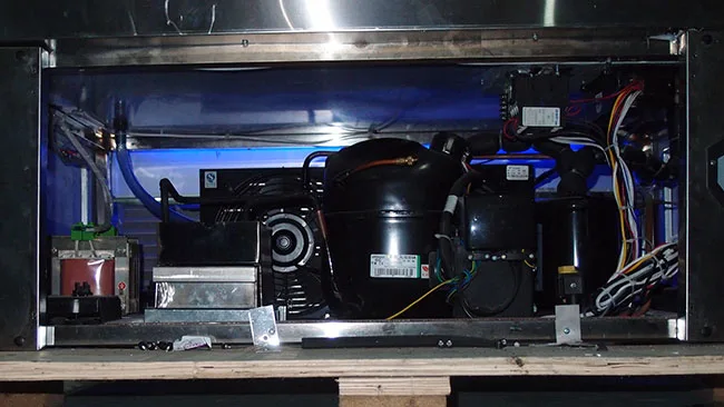 Ice Cream Cake Showcase Refrigerator Commercial Cake Display Case Glass Cooler Bakery Counter