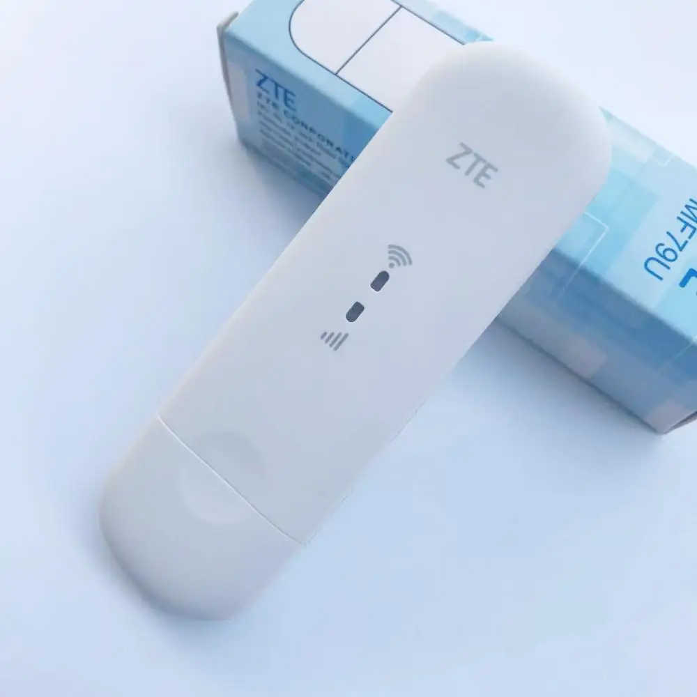  Оригинальная разблокированная Мобильная точка доступа ZTE MF79 MF79S mf79u 4G LTE USB WiFi-флешка 150