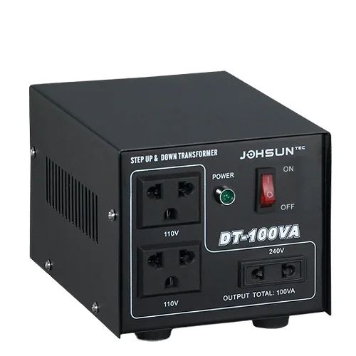 step down voltage converter transformer input 220v ac out 110v ac