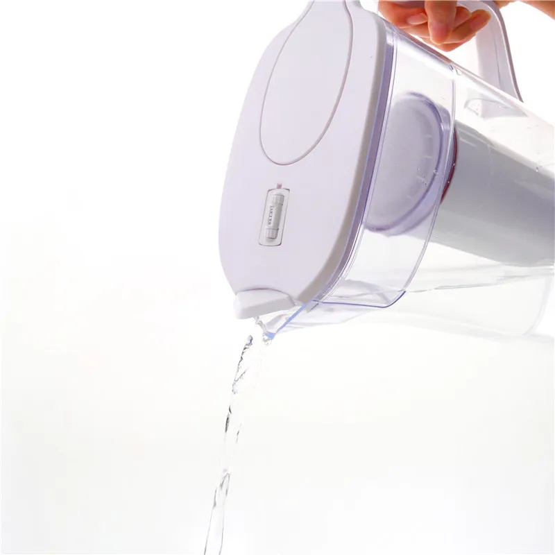 3.5L Great Taste TDS 0 Water Filter Jug Fridge Door Design Water Pitcher Jug Indival Colorful Box Home Hotel Restaurant Office