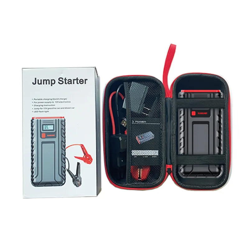 Battery Power Supply Portable Fast Car Jump Start Power Bank Battery Charge Booster Car Jump Starter