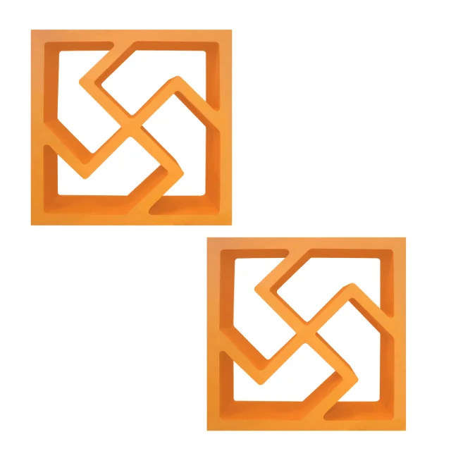Swastikaa Screen Tile Top Quality Building Materials Red Clay Bricks Construction Bricks Delivery & Made In Vietnam EXW Price