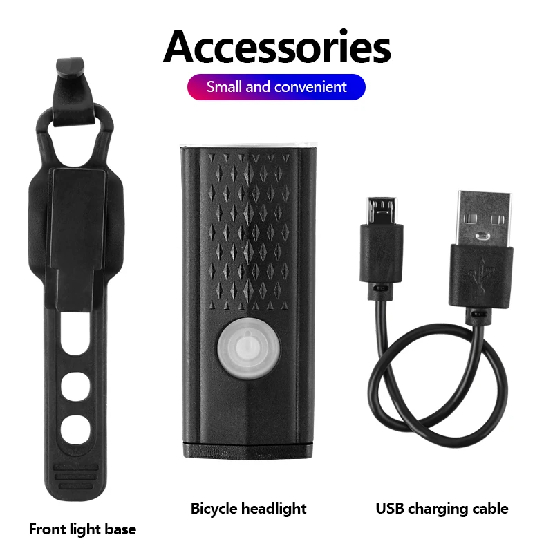 Велосипедный спорт Ночная езда фар зарядка через Usb 3 режима сильный свет фонарь для велосипеда верховой езды аксессуары