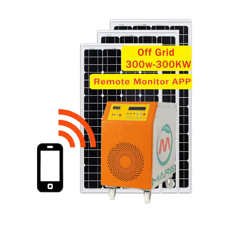 New Arrival Mounting Generator Related Product 2Kw Price Panele Solare Cost Home Solar Power System