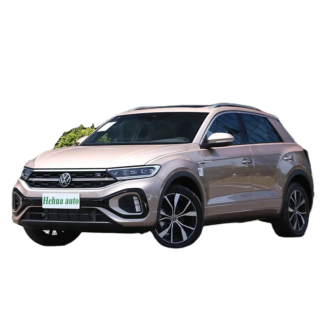 2024 экономичный volkswagen T-roc компактный пятидверный Пятиместный бензиновый внедорожник передний привод 1 5 т 160 лошадиных сил двигатель L4