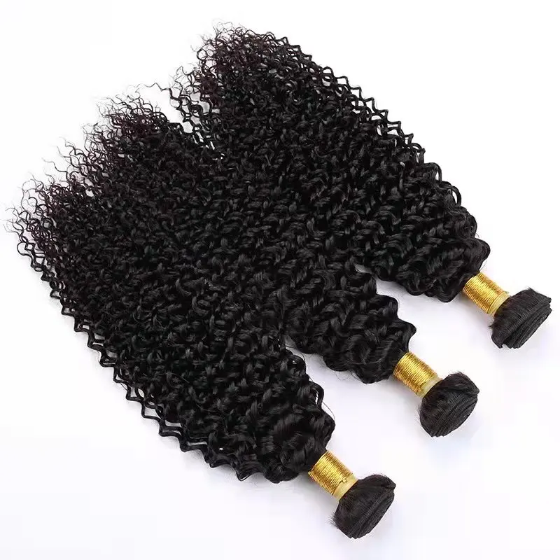MOLUXE Virgin Brazilian Hair Bundle Jerry Curl Raw Brazilian Hair Weave Virgin Unprocessed Human Hair Extension
