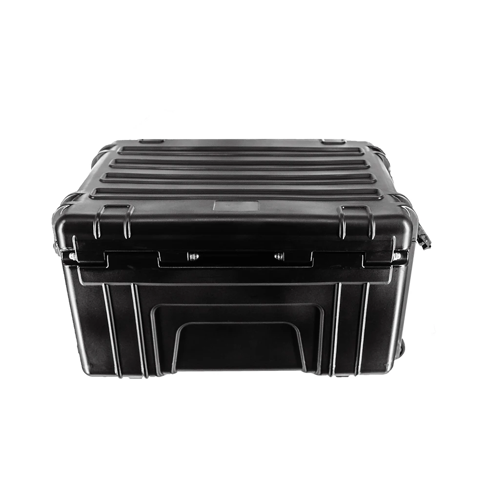 
LG-655237 Best quality wheeled trolley hard plastic box trade assurance IP67 waterproof plastic case trolley tool case 