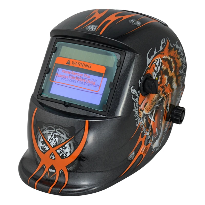 TRQ Auto Solar Welding Mask  Welders Mask Arc Tig Mig Grinding Solar Powered soldering Tool Accessories