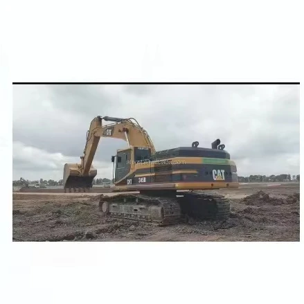 Экскаватор б/у CAT 345BL хорошая цена по оригинальной Японии CAT345B для продажи