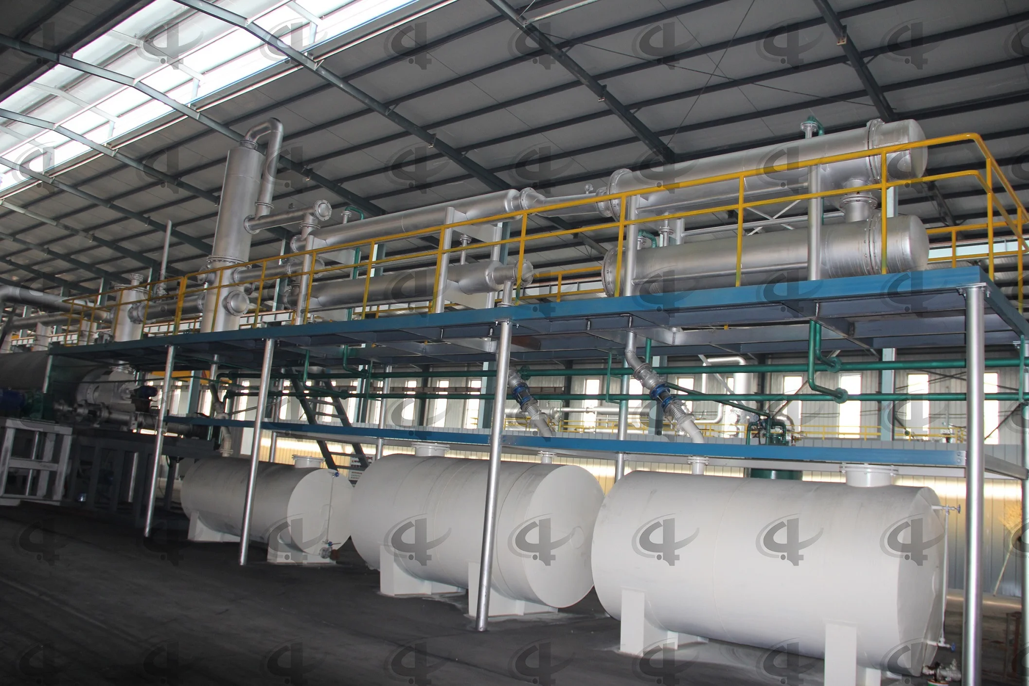 Pyrolysis Waste to Electricity Machine