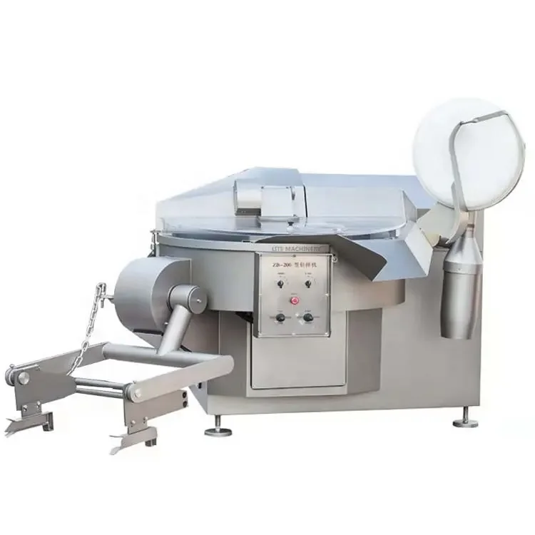 Automatic 3 in One Sausage Chopper Meat Emulsification Machine