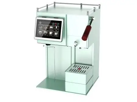 professional coffee machine stainless steel commercial multifunctional capsule coffee machine