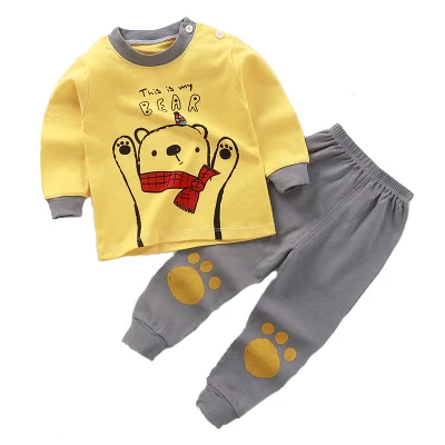 Cotton Kids Pajamas  Fashion children Wholesales New Style  Fashionable  Cartoon Sleepwear