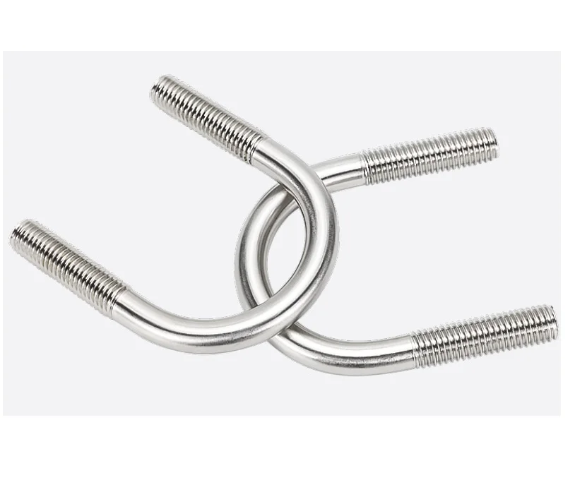 AISI 1020 Mild Steel Q195 Q215 Q235 Q235B Q255 Q275 For Truck Chassis Round Bends U Bolt DIN3570