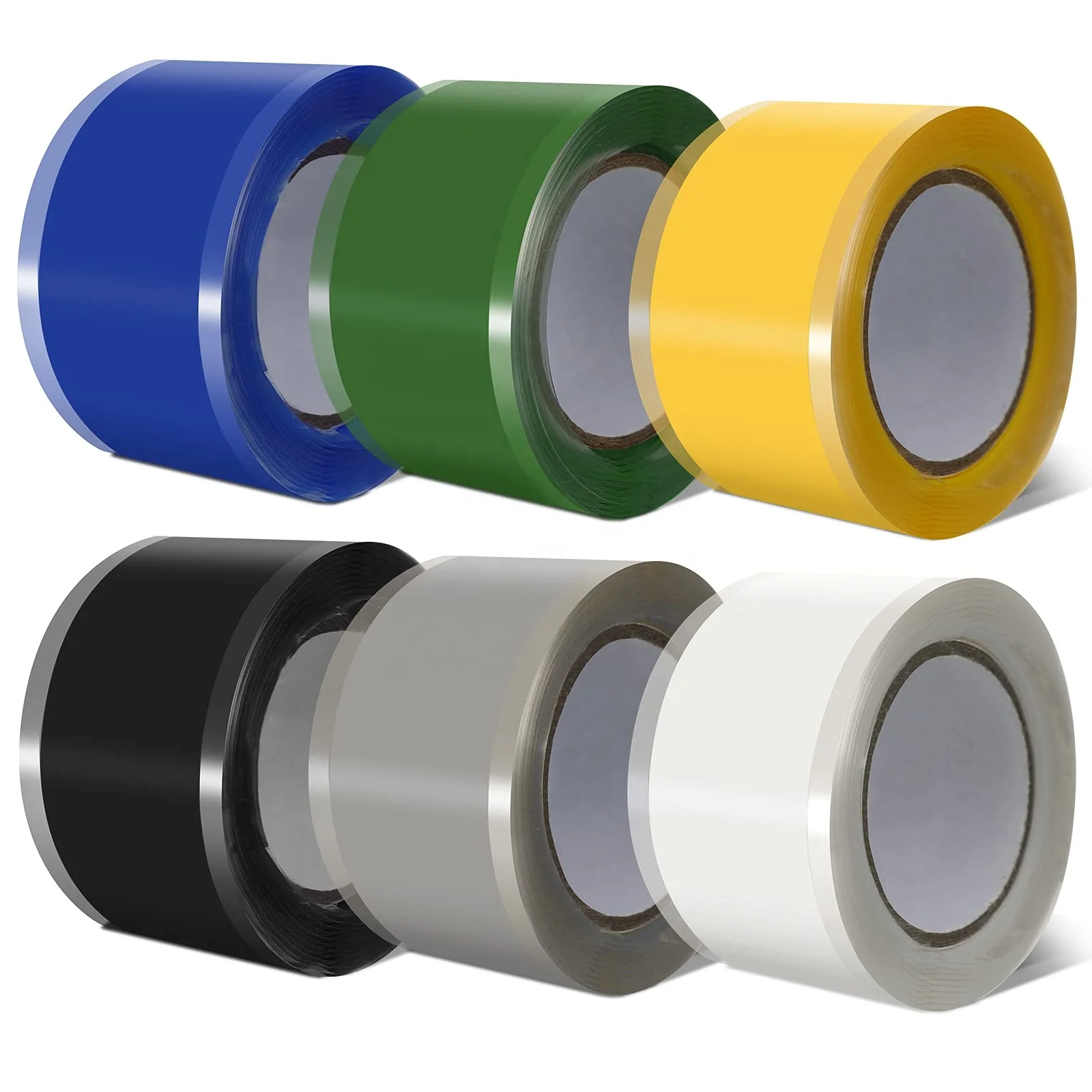Electrical Silicone Rubber Hose Leak Waterproof High Pressure Plumbing Repair Tape Silicone Self Fusing Tape