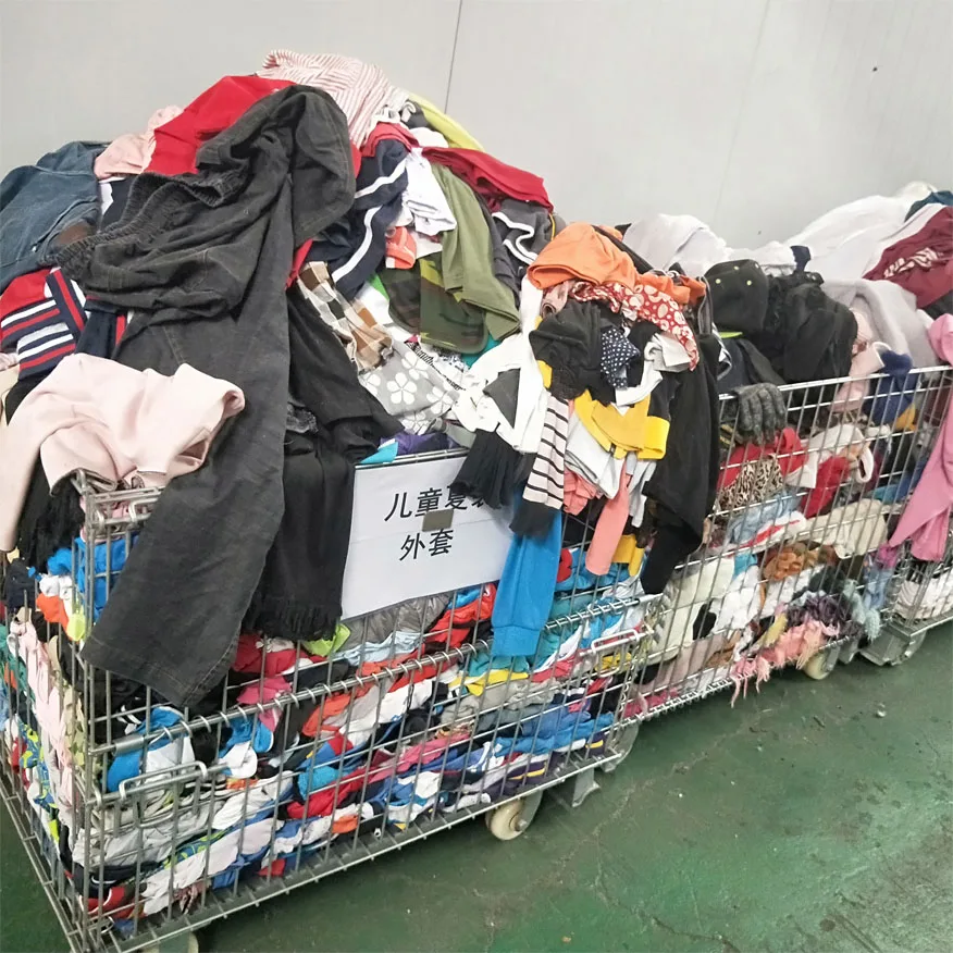 Grade korean spring second hand clothing wholesale in south korea suppliers bales used clothes