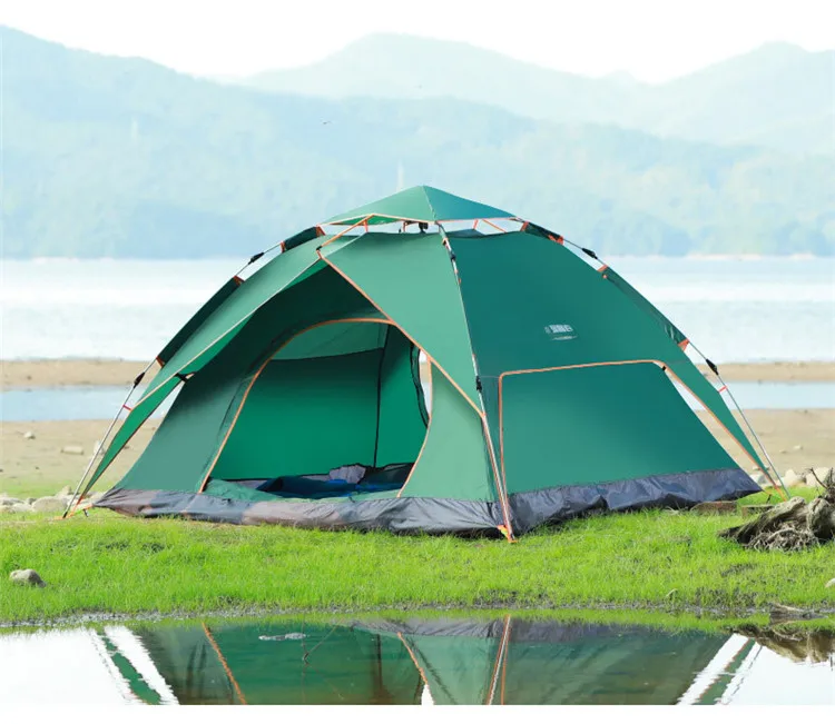  Outdoor Waterproof Carpas-de-lona-para-camping Carpas Plegables Ultralight Glamping Travel Tent Folding Camping