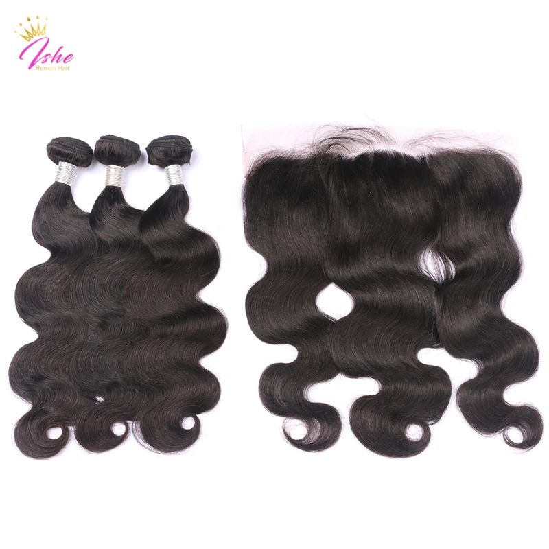 
Ishe 10a Virgin Human Hair 100% Virgin Indian Hair Body Wave Hair Body Wave Bundles 