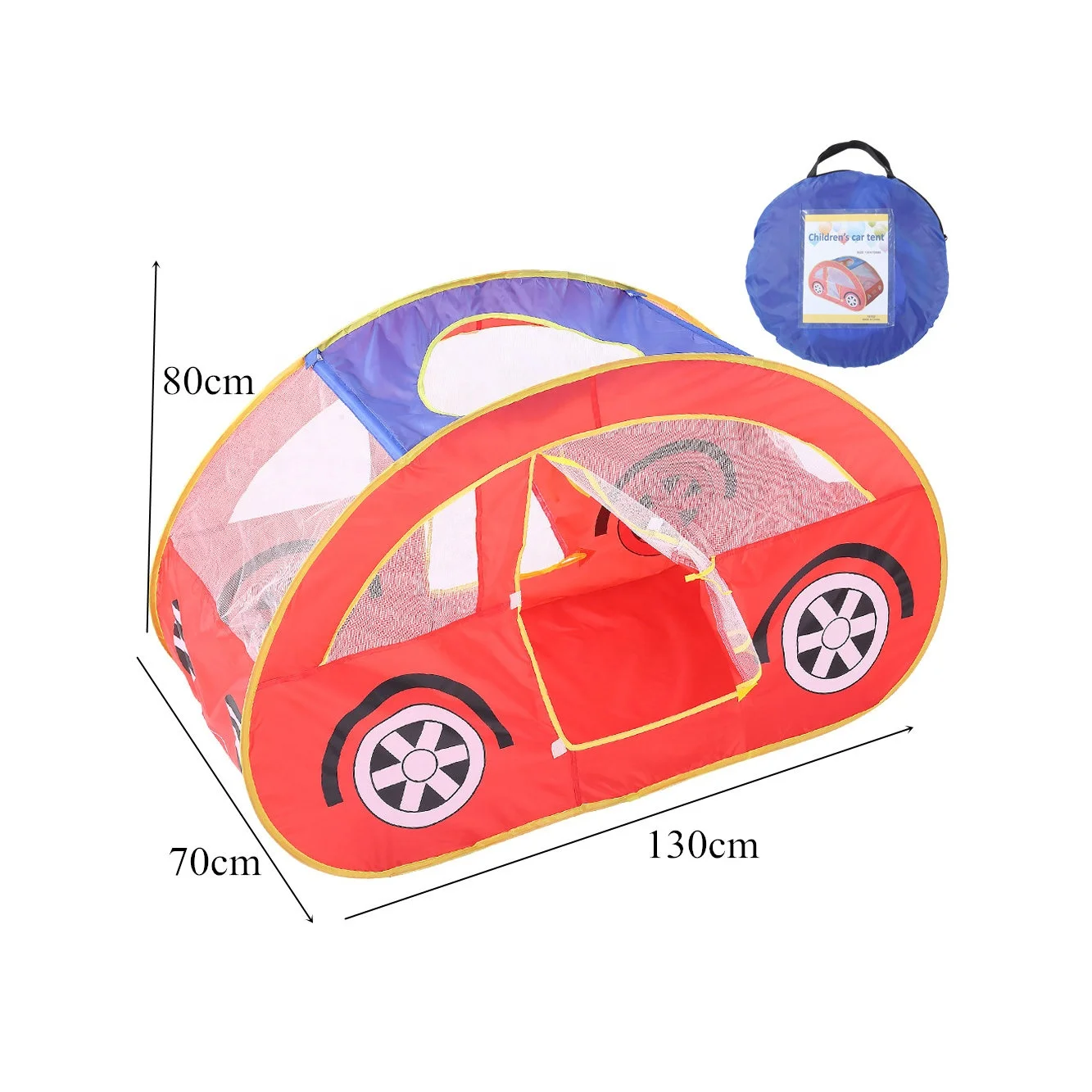 JWS-001 Child pop up tent kids indoor play tent portable automatic folding toys tent