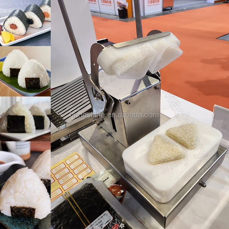 manual nori Onigiri maker/Onigiri sushi forming machine/Rice Ball Machine