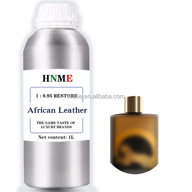 HNME High Quality Original Brand Perfume African Leather Fragrance Concentrate Oil 1000mL Long Lasting Perfume Factory Wholesale