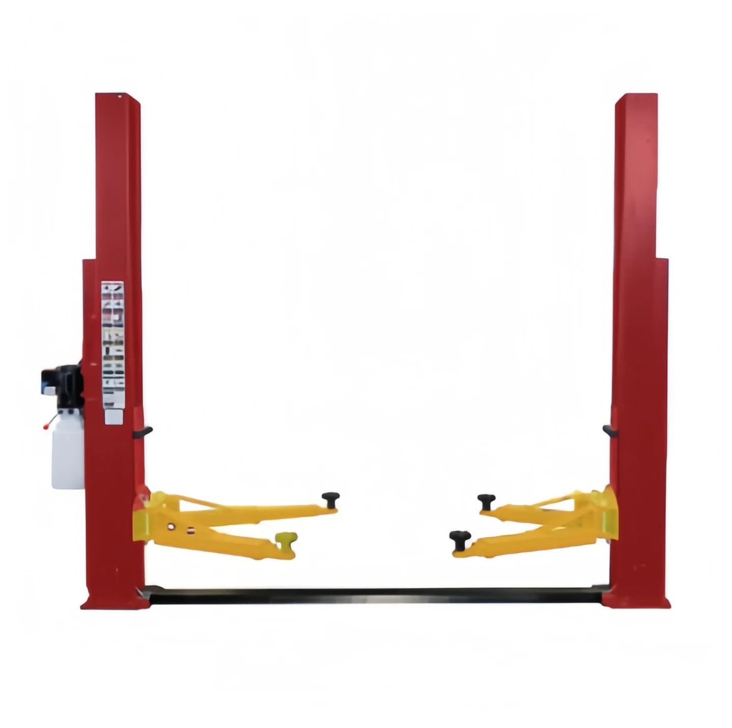 CE certification 2 post double-cylinder hydraulic car lift car ramp hoist manufacturer for shop