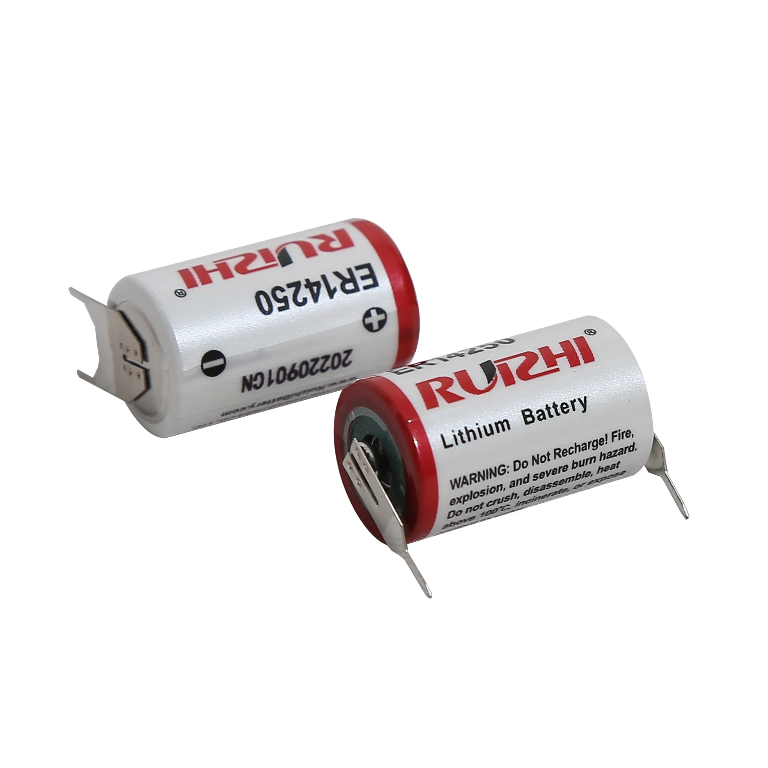 Li-SOCI2 батарея RUIZHI 3 6 V ER14250 1/2AA литиевая VDO