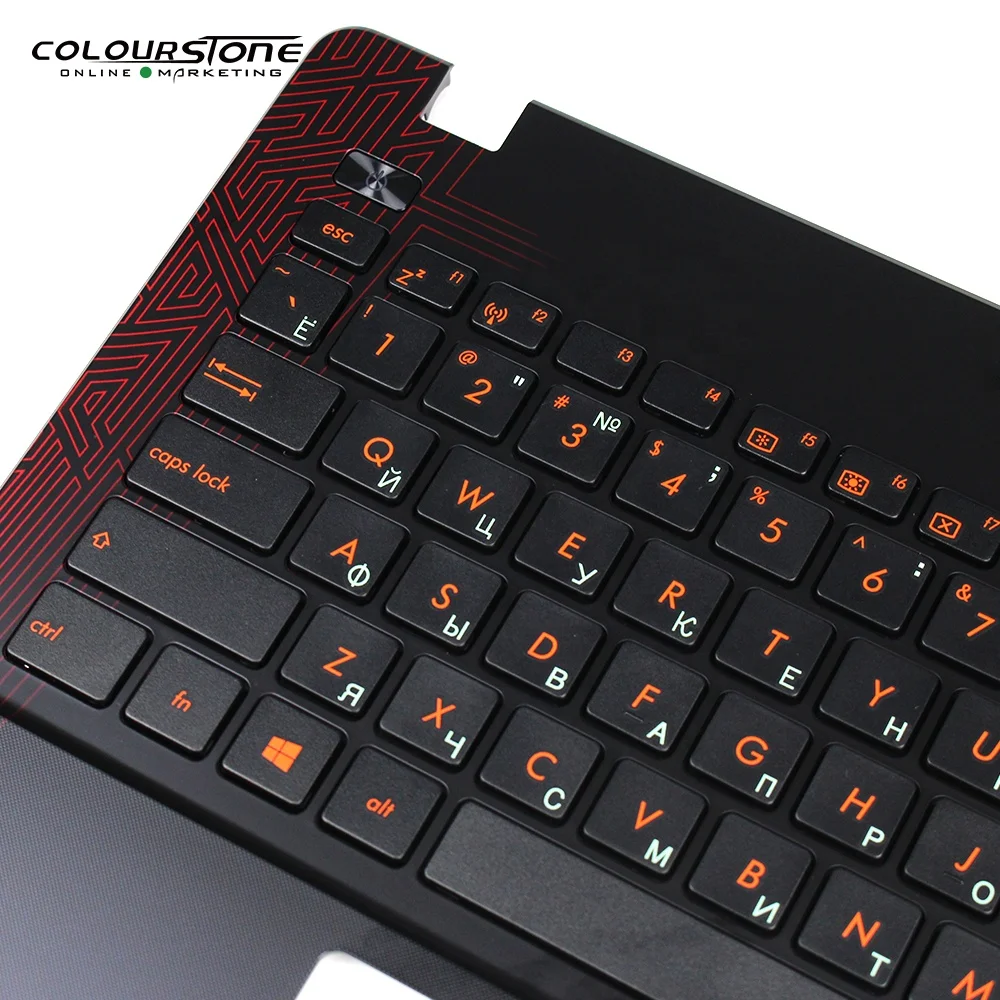 Новая X550 US C клавиатура для ASUS K550V X550C X550V чехол