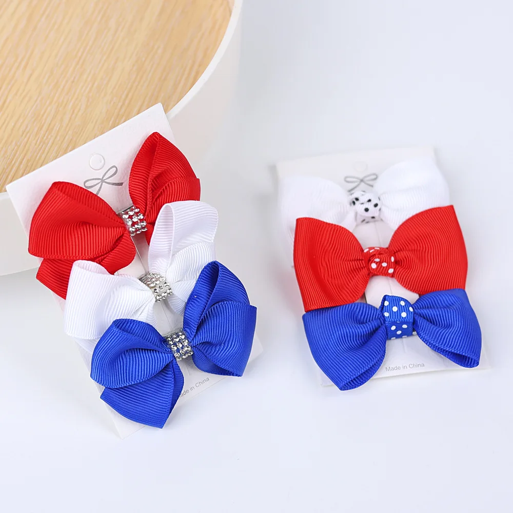 3pcs/set Hair Clips Festival Hair Clips Threaded band hairpin for Girls