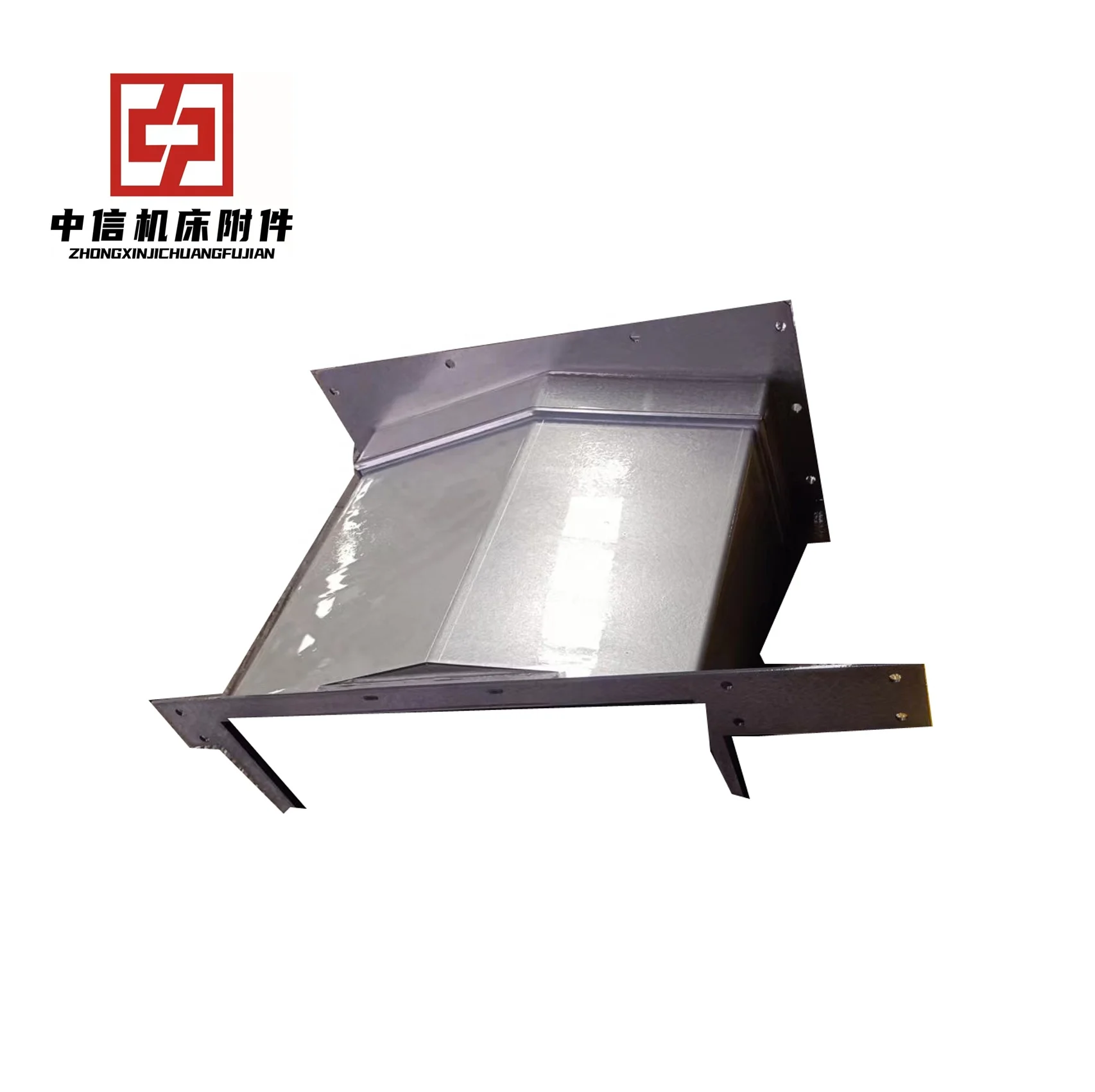 New Type  CNC Machinery Tool Equipment Telescopic Shield Steel Bellow Cover with good price