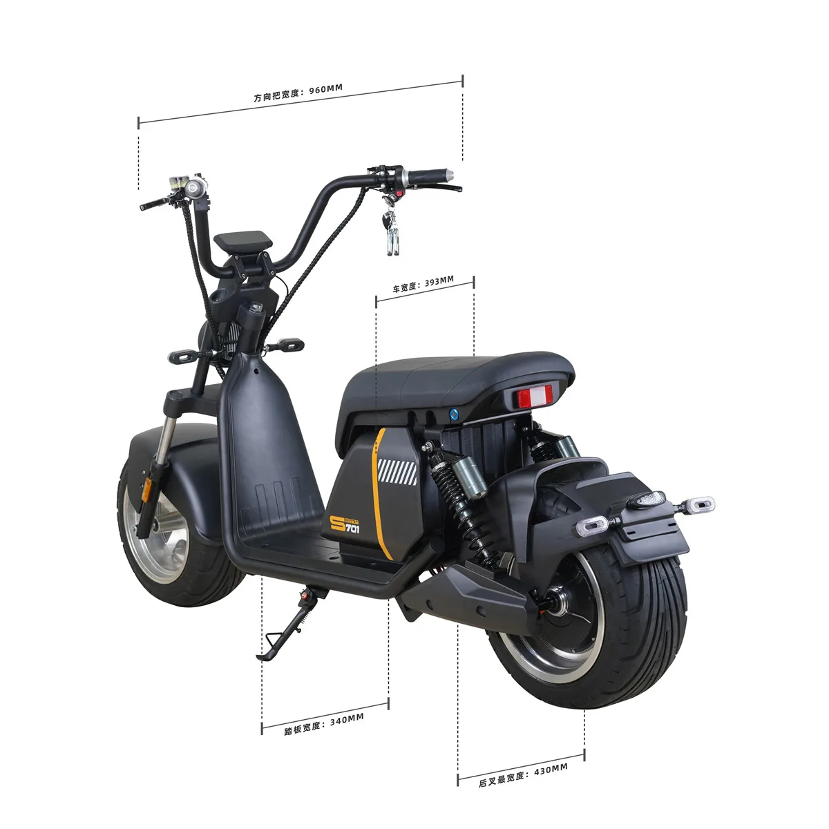 8.5 Inch Kit Ev Ultra Motor Fat Tire Scooter Electrico Evo Scooter 4000w 3000w 1000w 2000w 60 Mph All Terrain Scooter Electronic