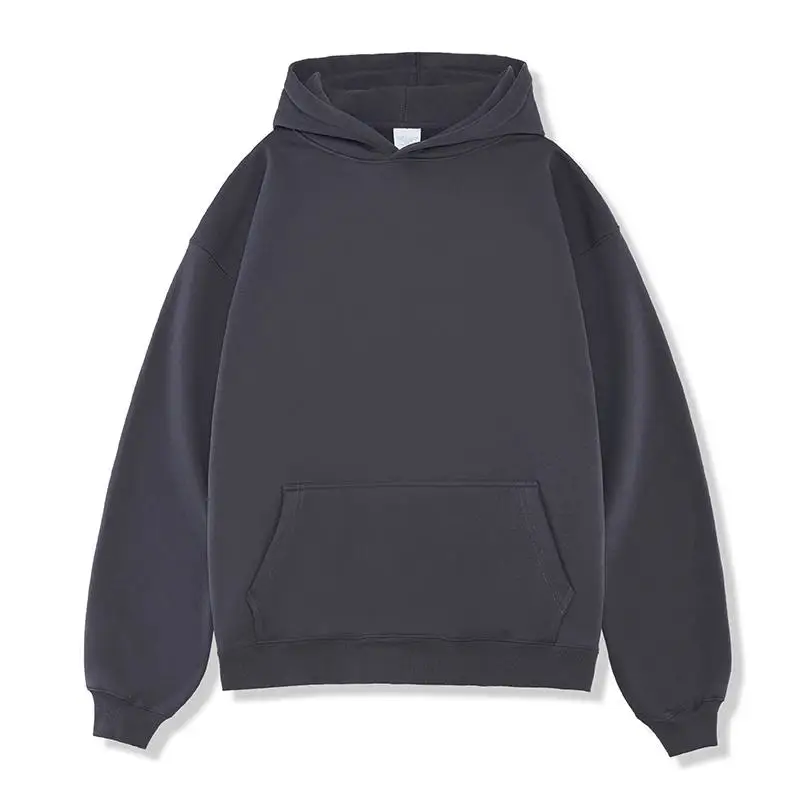 Custom Hoodies Fleece Distressed Luxury Color Block No String Pocket Labels Mens Oversized Cut Edge French Terry Hoodie 460 Gsm