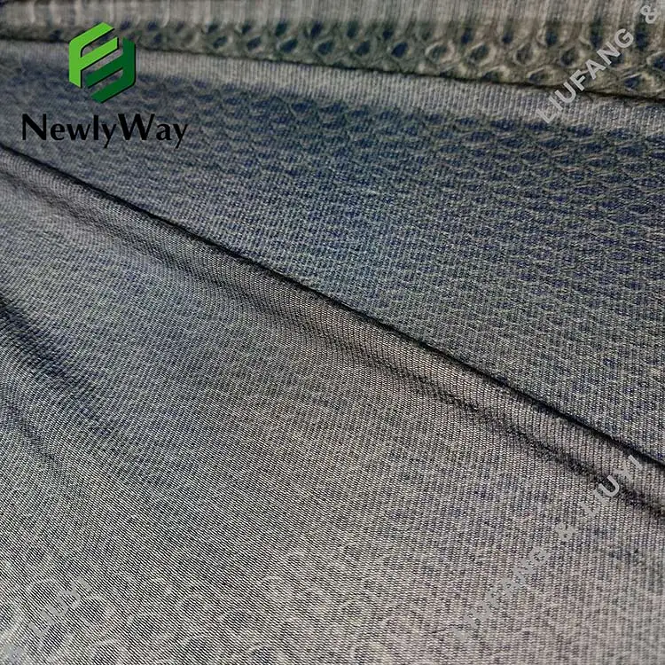  Unique snakeskin design printed lace nylon stretch tricot knit fabric online wholesale