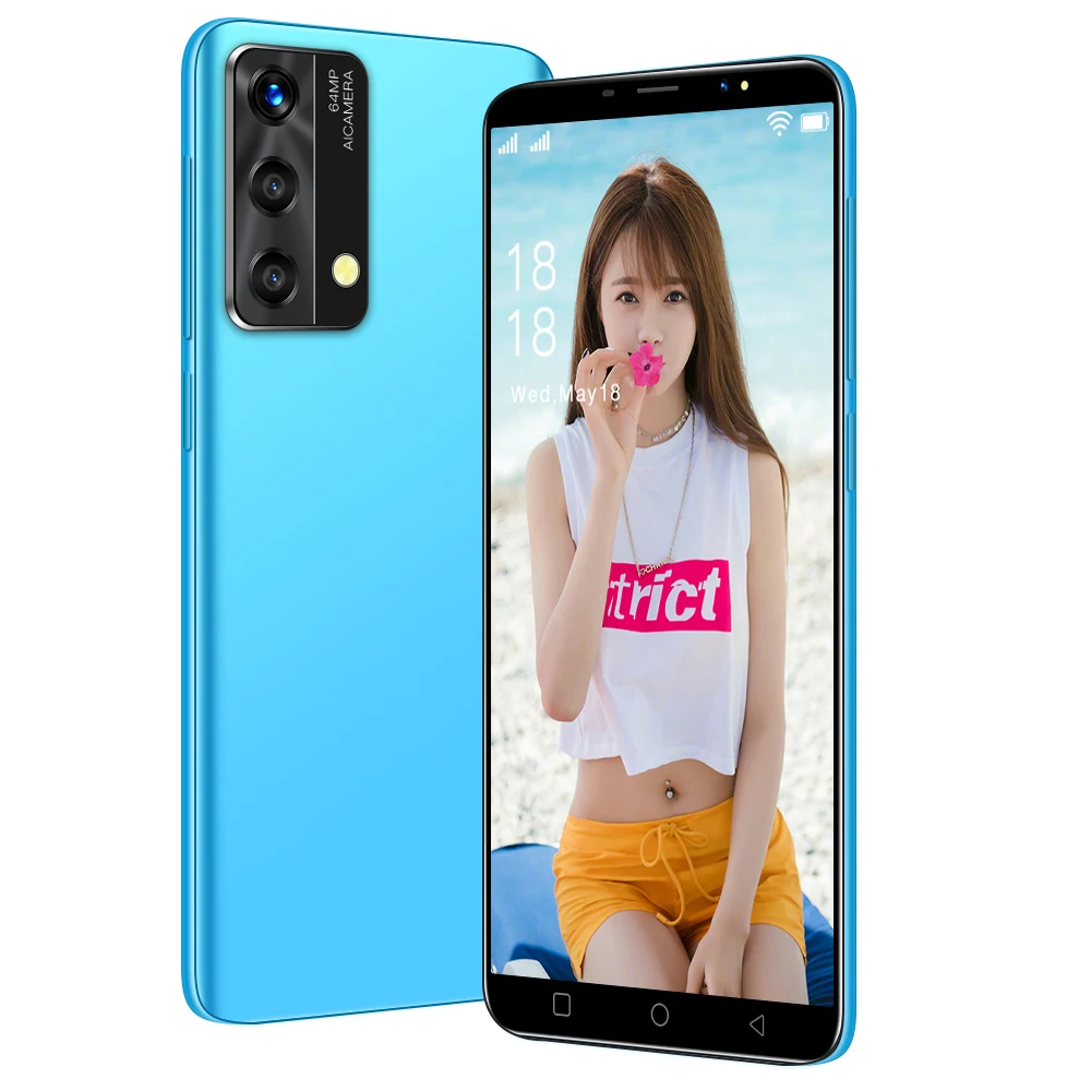 Новый a03s 5g 4g телефон с двумя SIM-картами оптом для Samsung A50 оригинальный смартфон 6 0 дюймов мобильный Amdroid дешевый разблокированный