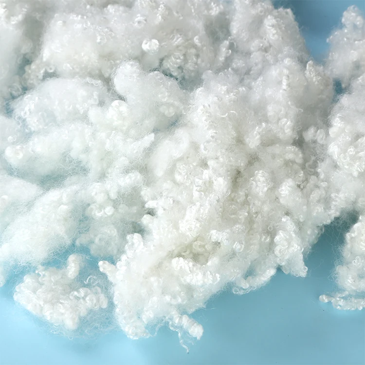 Guangdong runhunt Textile Technology Co., Ltd. Polyester Staple Fiber Hollow Conjugated 100% Polyester Recycled Siliconized