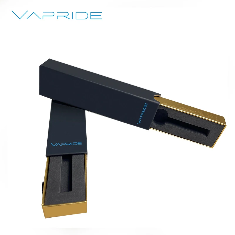 Popular Luxury Rigid Box Child Resistant Cardboard Drawer Box Empty Packaging