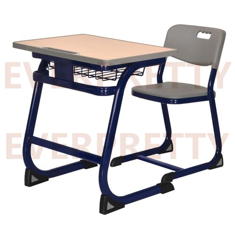 Cheap Price Pupils Furniture Desk and Chair for Student