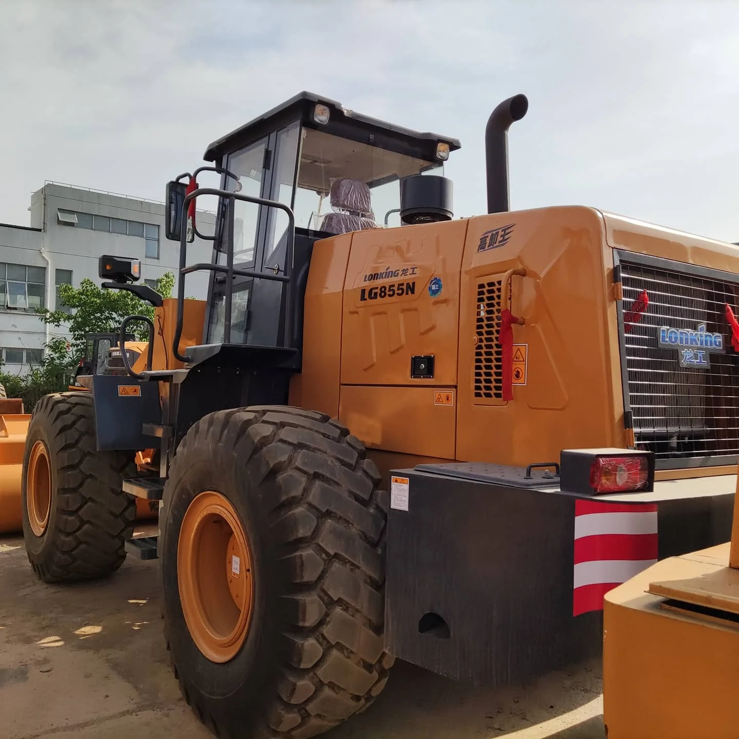 Used Wheel Loader Chinese Liugong 855N Secondhand Original Famous Brand in Stock for Sale