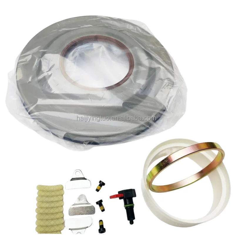 New 6DCT450 MPS6 Transmission Clutch Front Clutch Cover 1684808 31256845 31256729 For FORD VOLVO LAND ROVE Gearbox Oil Seal