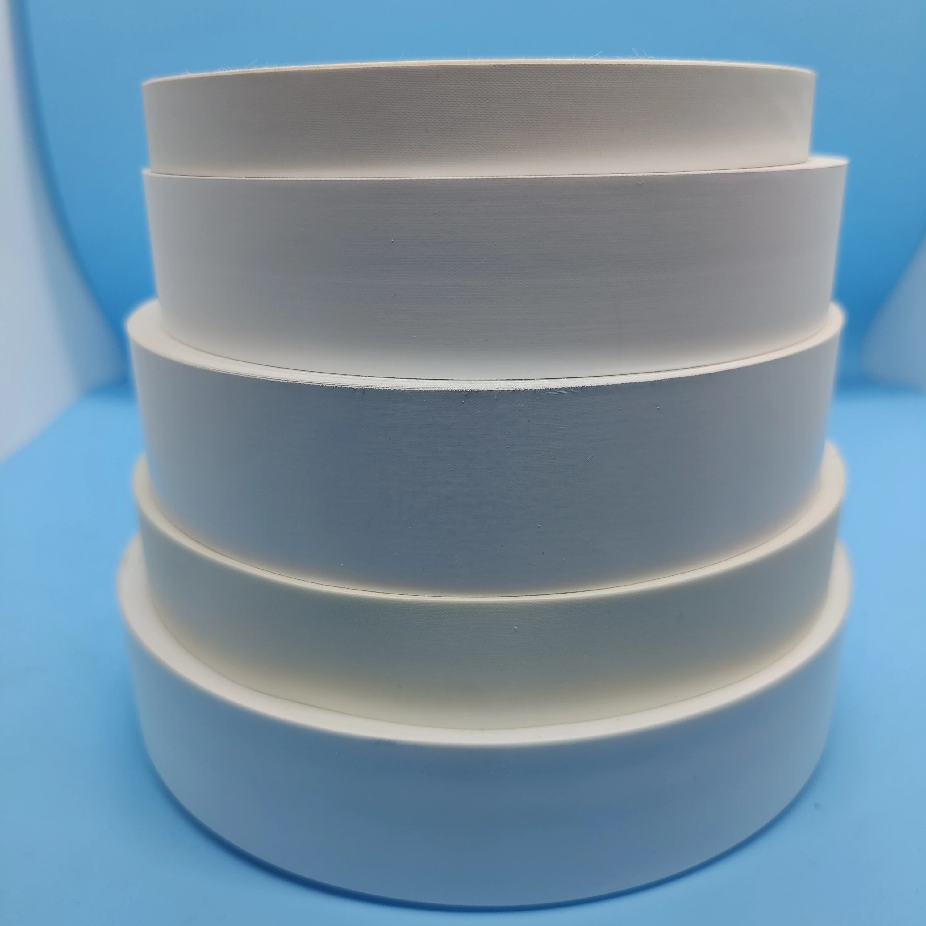 Factory outlet 10mm to 1600mm White Black easy tearaway Acetate taffeta roll