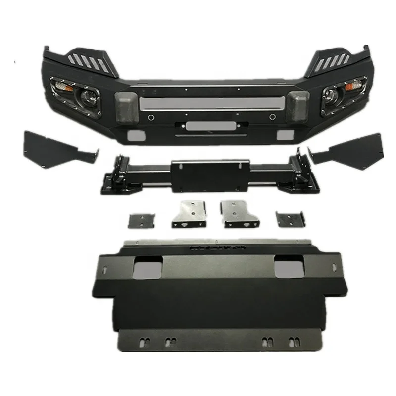 Car Front  Bumper Auto Parts Front Bumper for T-oyota Fortuner Support  Customized