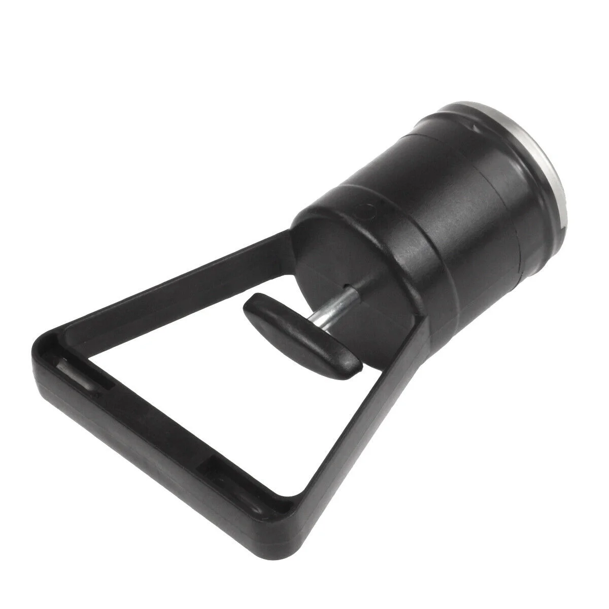 8LBS Pull Force Magnetic Separator Black Sand Pick up Magnet Tool With Deluxe Prospecting Gold Panning Kit